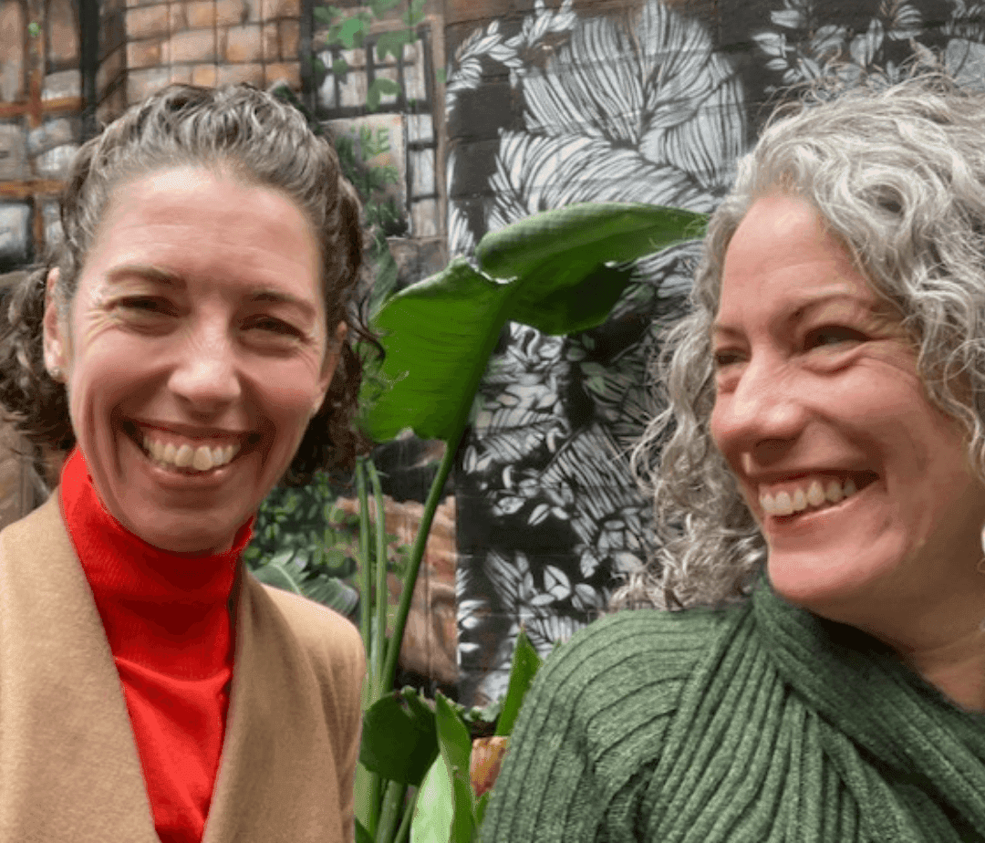 Lisa Croxford and Angela Rutter, founders of The Meeting Point